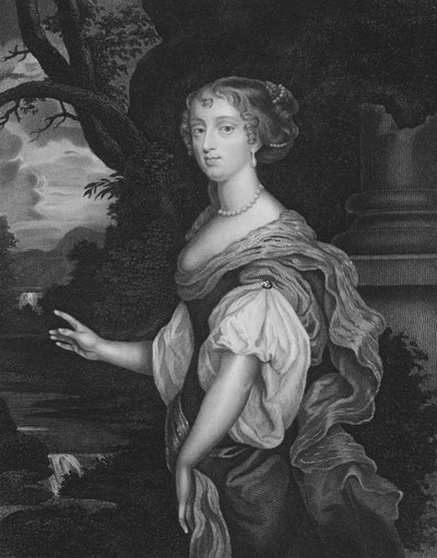 Elizabeth, gravin van Northumberland door Peter Lely